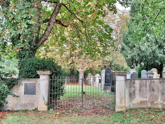 Jewish cemetery in Efringen-Kirchen