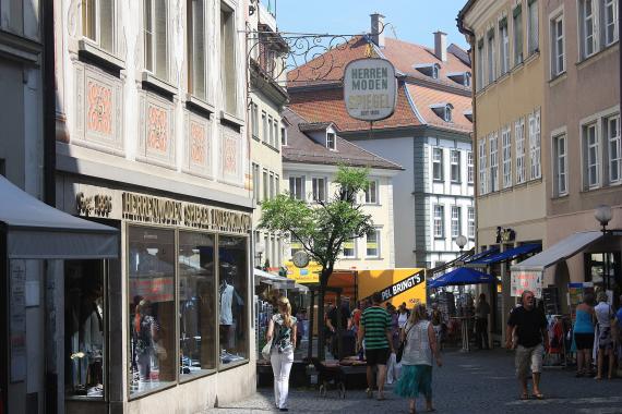 Lindau, die Cramergasse