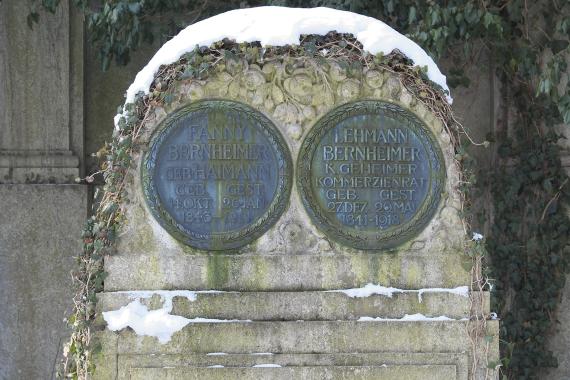 Gravesite of Lehmann Bernheimer