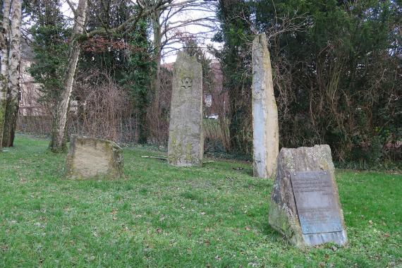 Memorial to the victims of the Jewish community in the town of Beckum