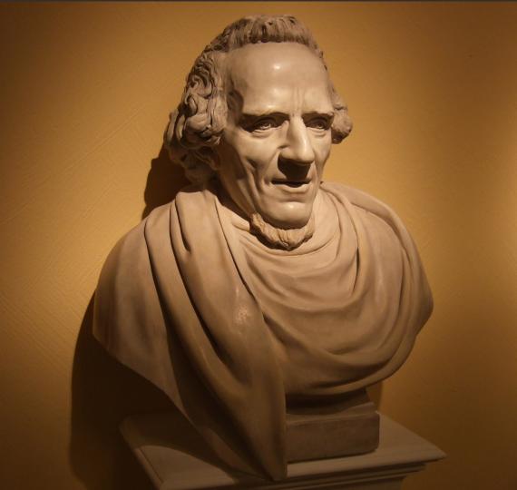 Moses Mendelssohn Büste