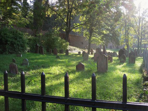 Alter Jüdischer Friedhof in Miltenberg