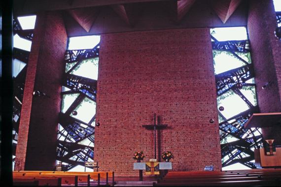 Altar of the New Town Church