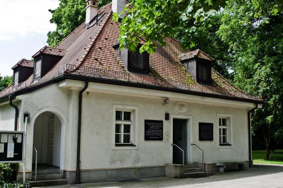 Cemetery caretaker's house