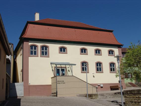 Ehemalige Synagoge in Niederwerrn