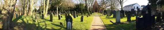 Panorama Jüdischer Friedhof Bremen