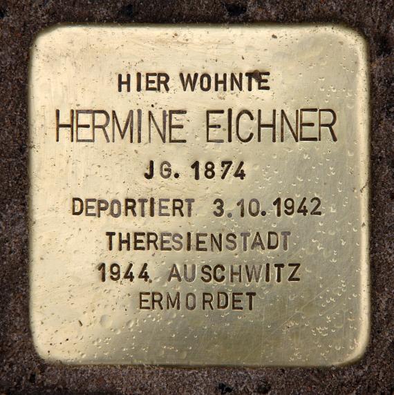 Stolperstein Köpenicker Str 59 (Altgl) Hermine Eichner