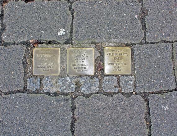 „Stolpersteine“ in Liblar