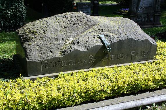 Stuttgart Pragfriedhof Freiherren von Reitzenstein
