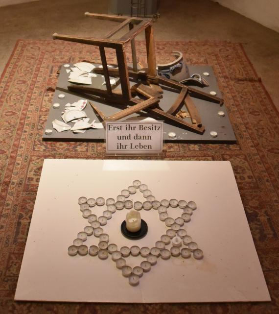 Synagoge Eichstetten Erst ihr Besitz und dann ihr Leben (Maßbach)