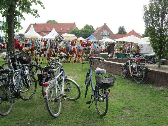 „StadtgARTen“ vor dem Gulfhaus (21. Mai 2017)