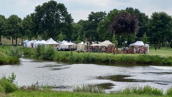 „StadtgArten“ auf dem Zitadellenvorfeld (8. Juni 2024)