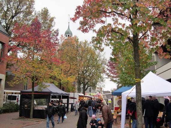 Thomasmarkt (Ende Oktober)