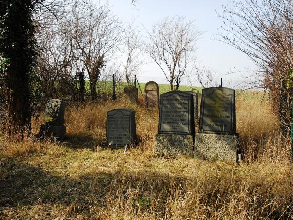 Jüdischer Friedhof in Rommersheim