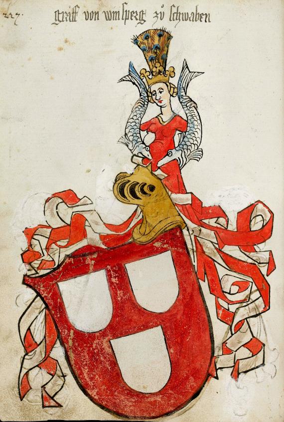 Coat of arms of the Lords of Weinsberg