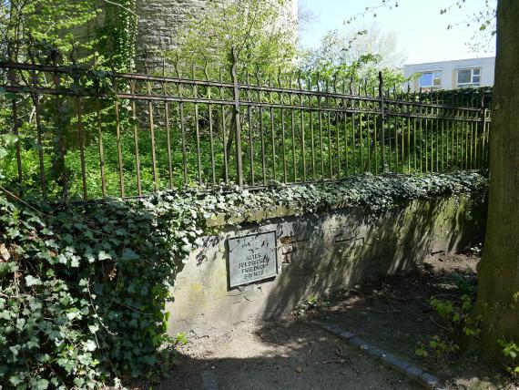 Alter jüdischer Friedhof am Bentheimer Turm