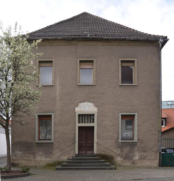 The first prayer room of the Jewish community was located at Steinerstraße 28