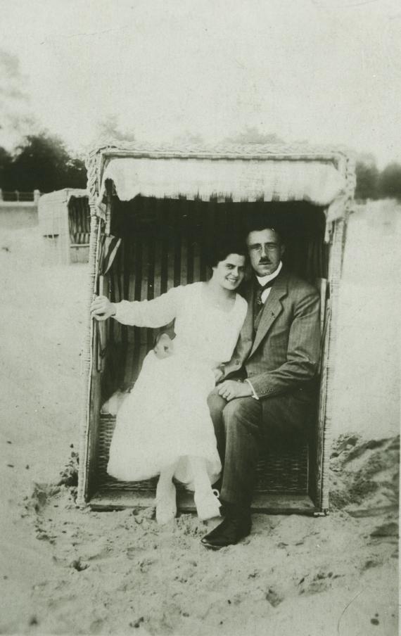 Alfred und Martha Alsberg, 1920er Jahre