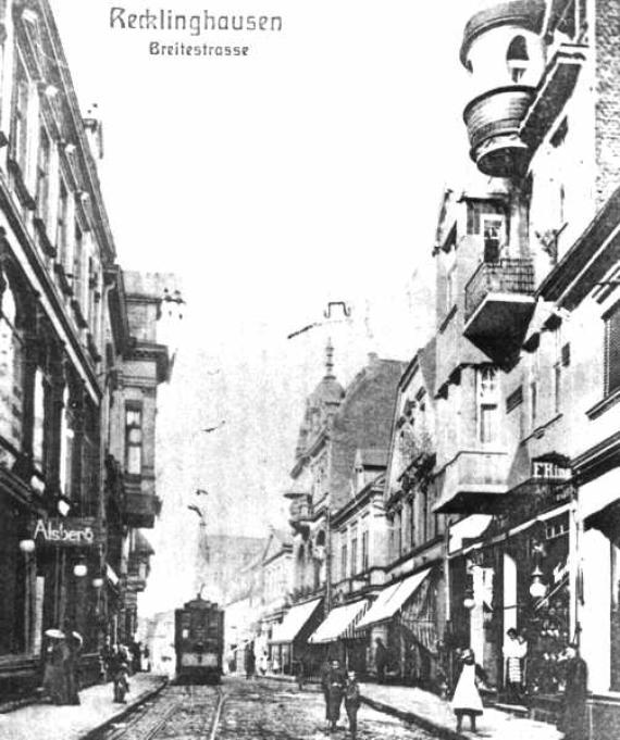Gebr. Alsberg Recklinghausen, Recklinghausen, 1908
