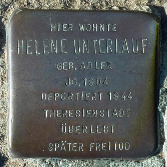 Alt-Friedrichsfelde 95, Stolperstein, Berlin-Friedrichsfelde, 383-488