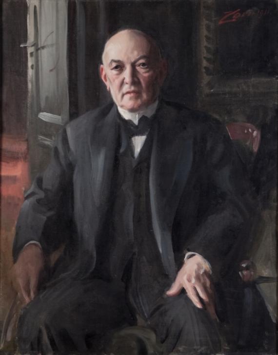Sigmund Aschrott, 1911