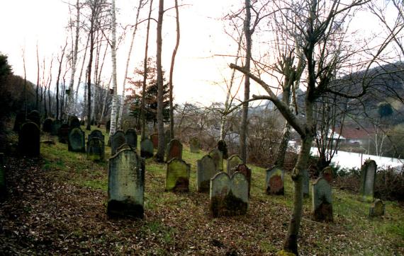 Annweiler Judenfriedhof