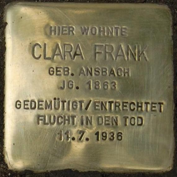 Bad Kissinger Stolpersteine-13