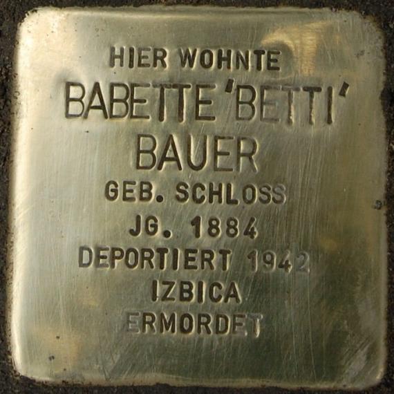 Bad Kissinger Stolpersteine-14