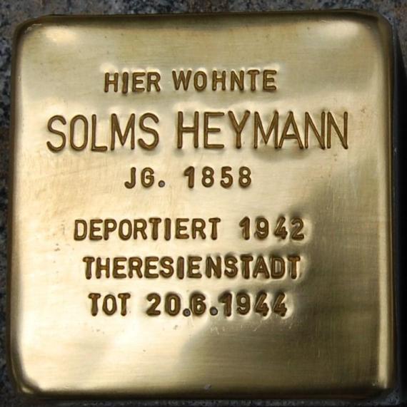 Bad Kissinger Stolpersteine-16