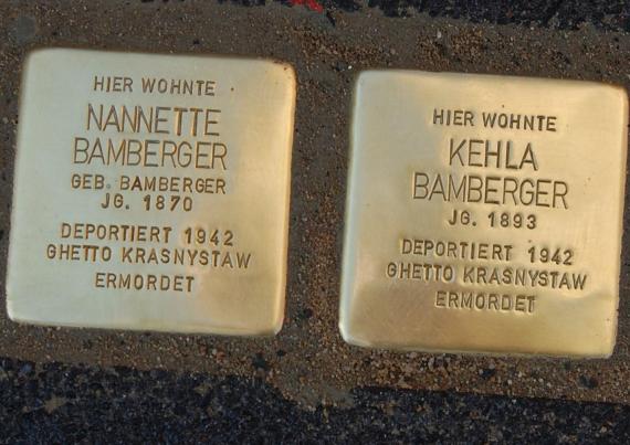 Bamberger Nannette and Kehla