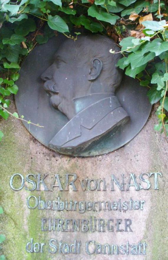 Cannstatt-oskar-von-nast-grab