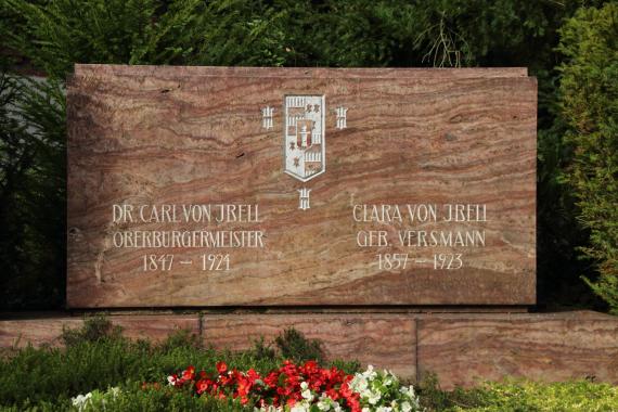 Carl Bernhard von Ibell North Cemetery Wiesbaden