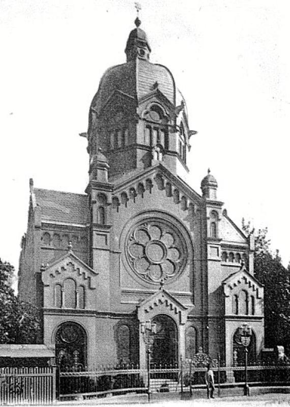 Alte Synagoge von Cottbus