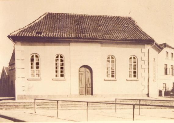 Former Catholic church (built in 1824, demolished in 1899)