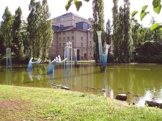 Scenery for Faust II in the English Garden (2007)