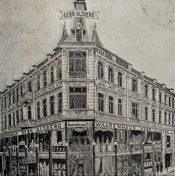 Gebr. Alsberg, Duisburg, 1902
