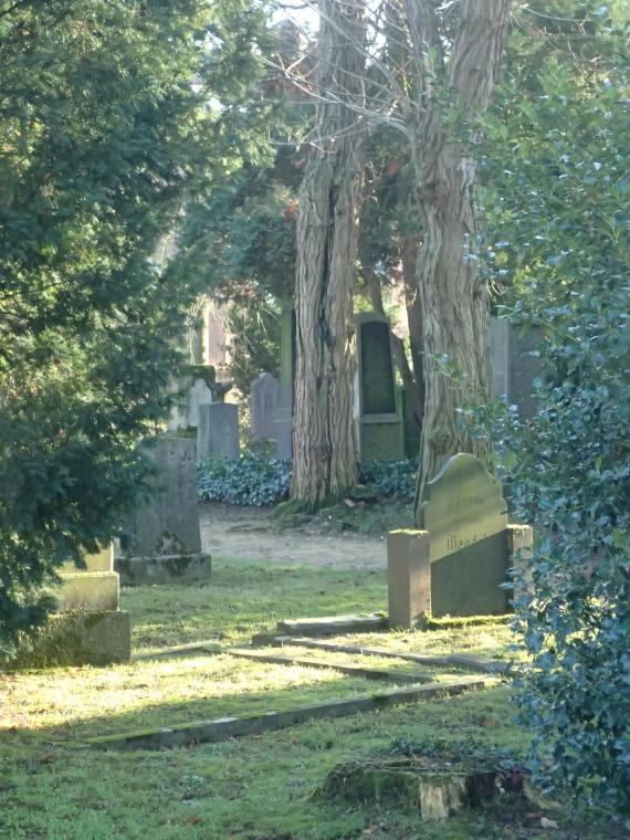 Geldern Jüdischer Friedhof