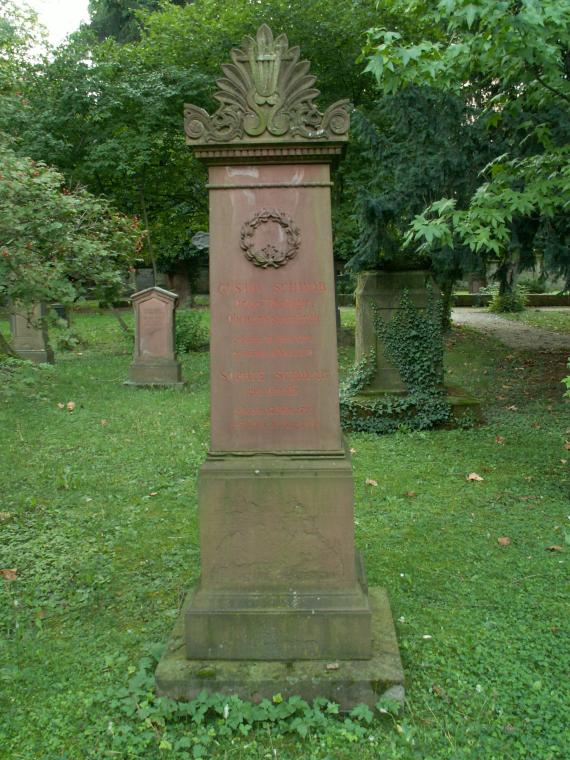 Gustav Schwab Hoppenlau Stuttgart