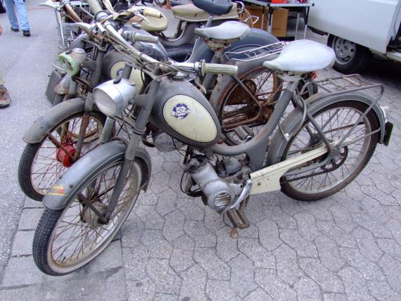 Hercules Mofa 25 Automatic ( 1956 )