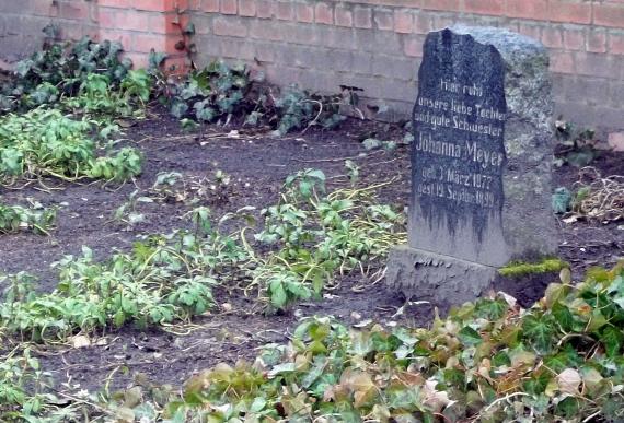 Jüdischer Friedhof Herne-Wanne 3