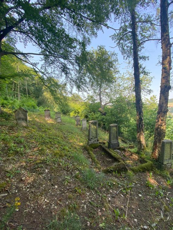 Jüdischer Friedhof Liebenau