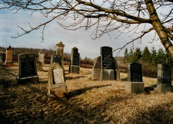 Jewish cemetery in Weinsheim