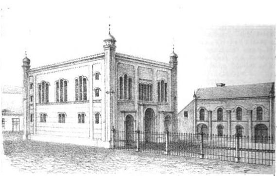 Synagoge in Landsberg an der Warthe