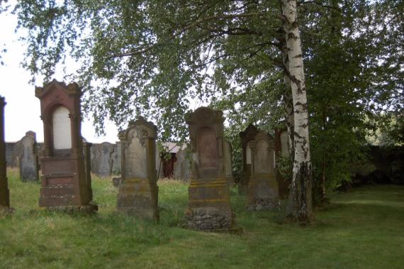 Jüdischer Friedhof in Michelbach an der Lücke