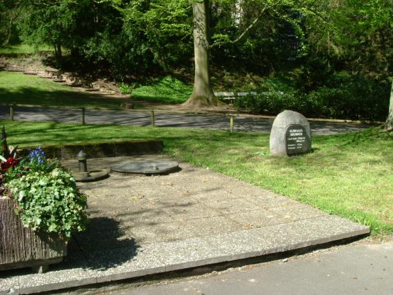 Salzschlirf Kurhaus Brunnen