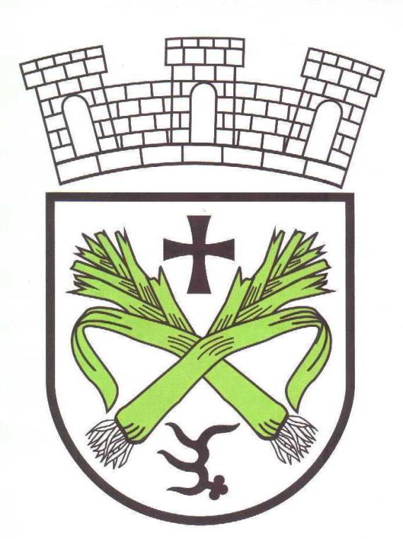 Coat of arms of the town of Lauchheim