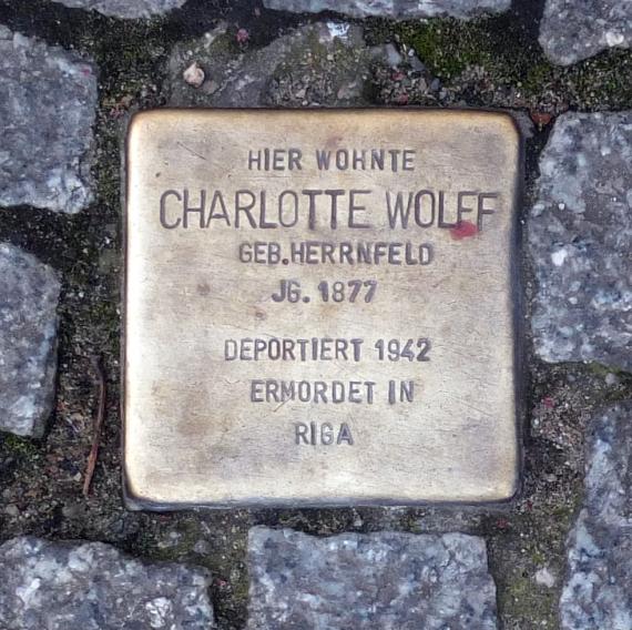 Charlotte Wolff stumbling block