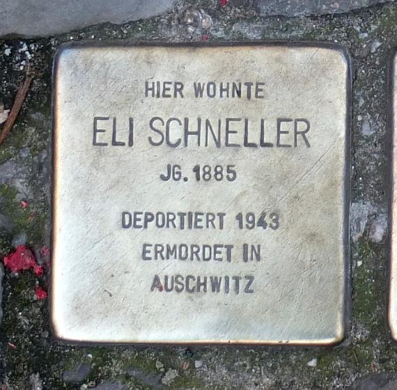 Eli Schneller stumbling block