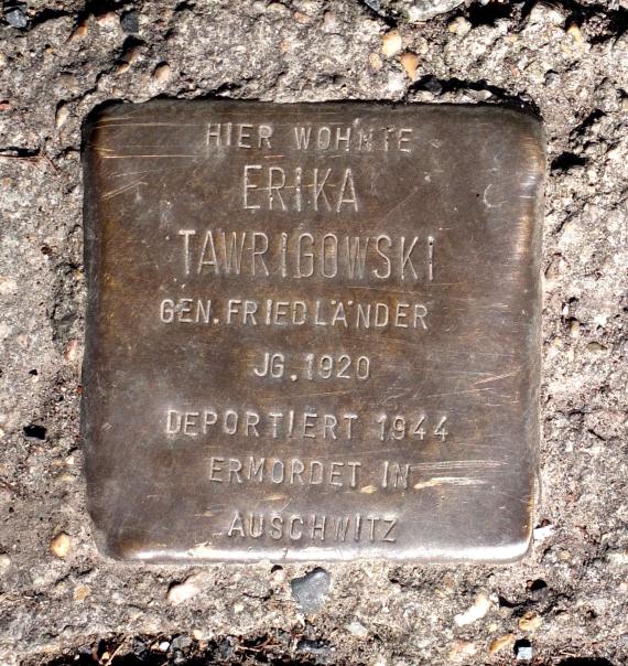 Erika Tawrigowski stumbling block