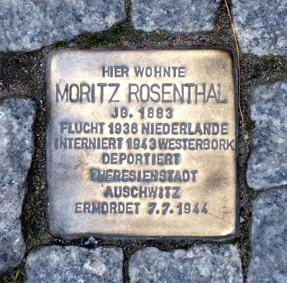 Moritz Rosenthal stumbling block